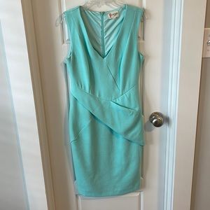 Aqua Cocktail dress